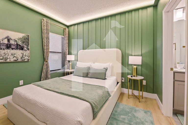 Casa de Férias Perto da Disney - 5 Quartos