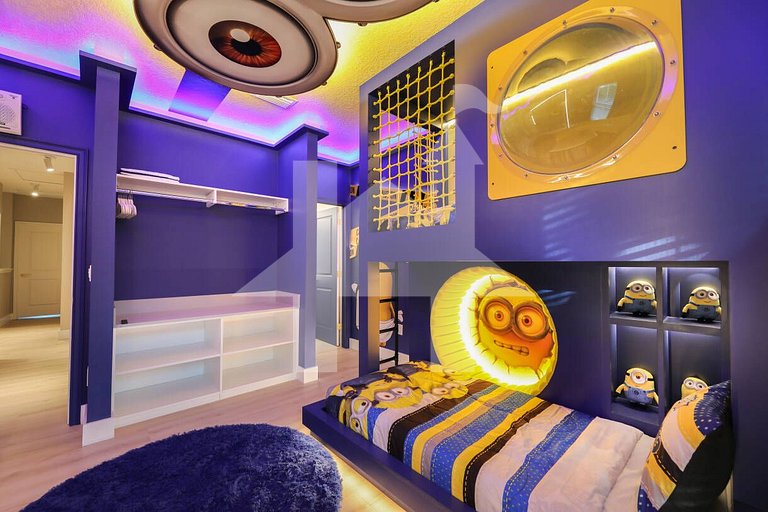 Casa de Férias Perto da Disney - 5 Quartos