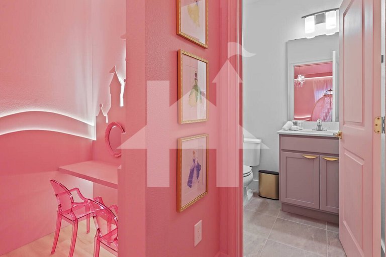 Casa de Férias Perto da Disney - 5 Quartos