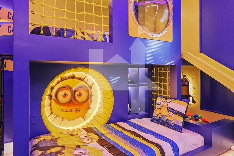 Casa de Férias Perto da Disney - 5 Quartos