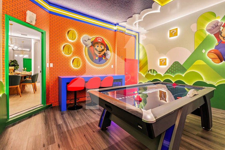 Casa de Férias Perto da Disney - 5 Quartos