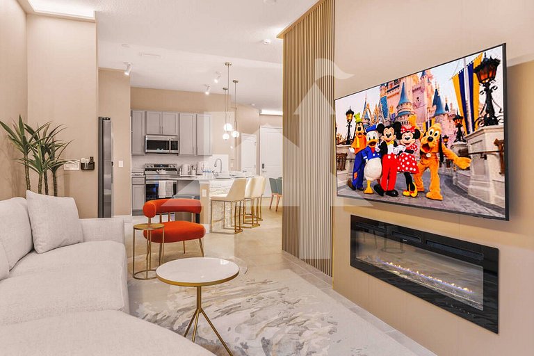 Vacation Home Near Disney, 5 bedrooms