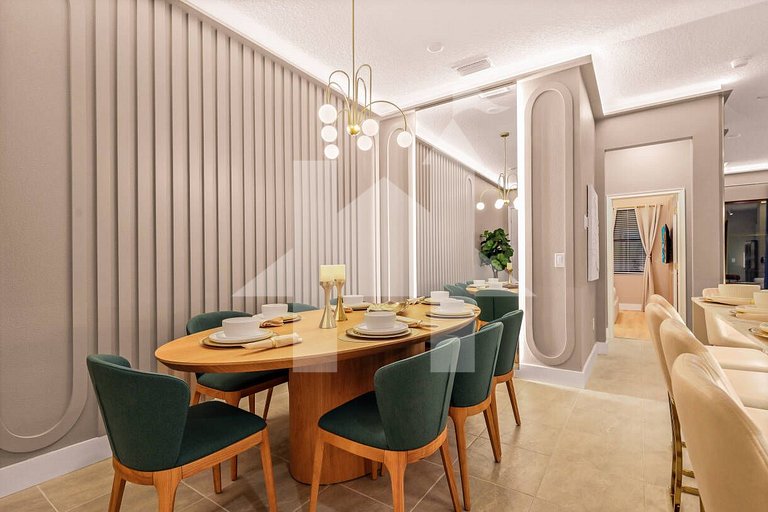 Casa de Férias Perto da Disney - 5 Quartos