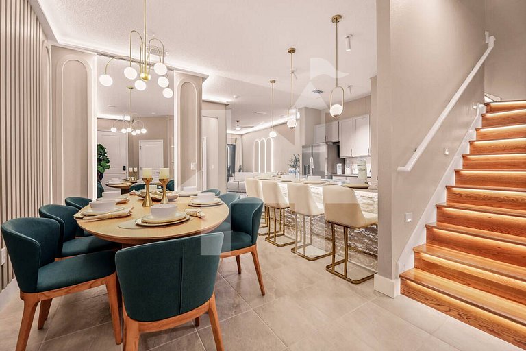 Vacation Home Near Disney, 5 bedrooms