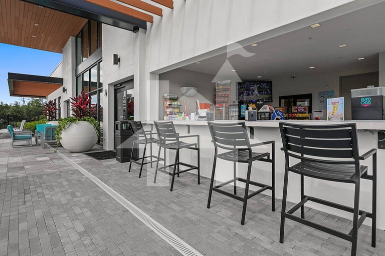 Casa de Férias Perto da Disney - 5 Quartos