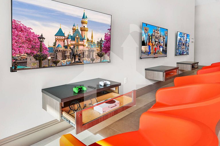 Casa de Férias Perto da Disney - 5 Quartos