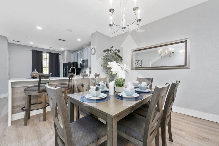 Casa de Férias Perto da Disney - 3 Quartos