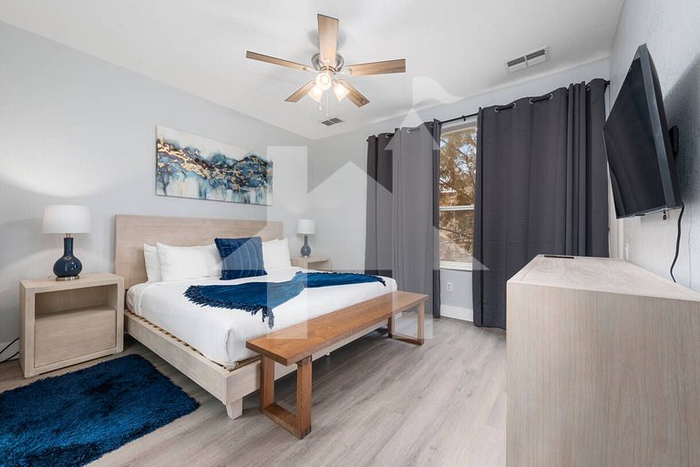 Casa de Férias Perto da Disney - 3 Quartos