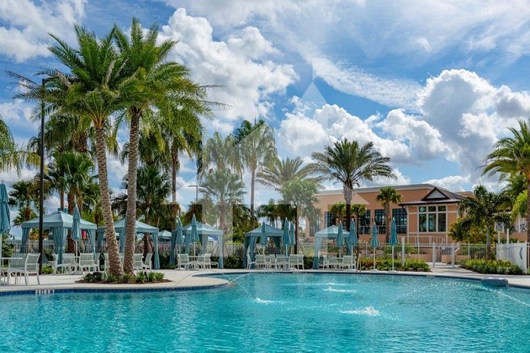 Vacation Home Near Disney, 9 bedrooms