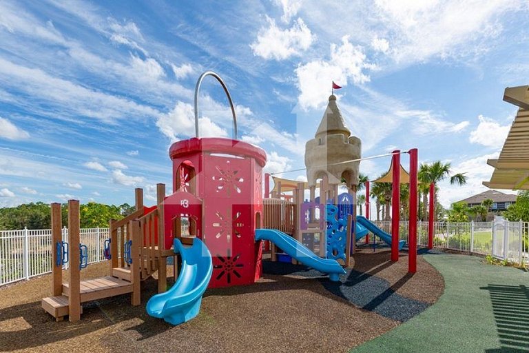 Casa de Férias Perto da Disney - 9 Quartos