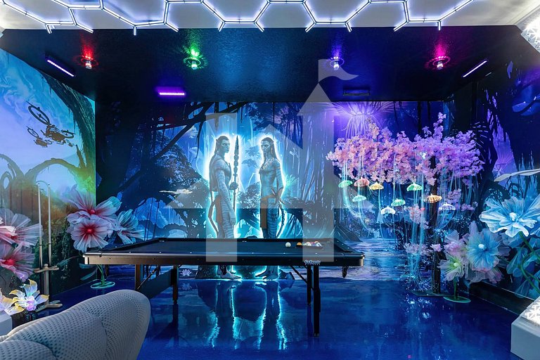 Casa de Férias Perto da Disney - 9 Quartos