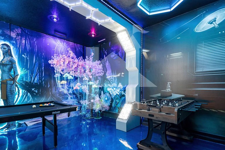 Casa de Férias Perto da Disney - 9 Quartos