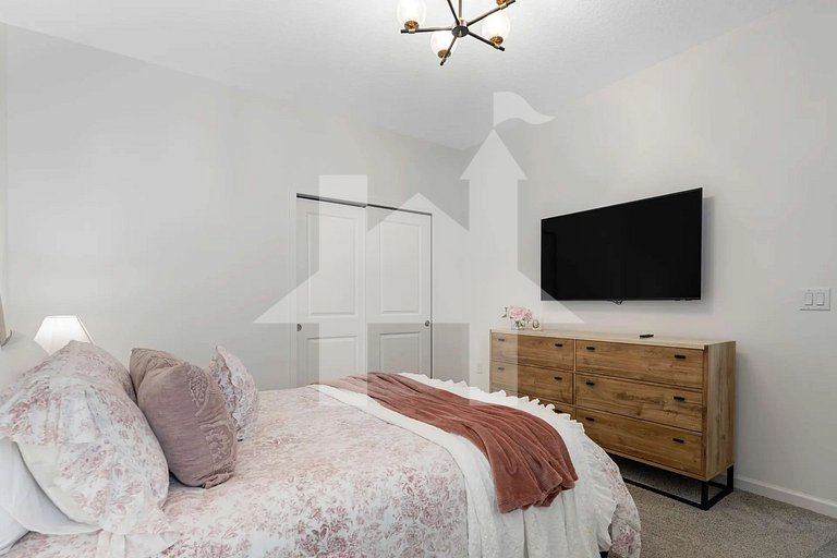 Casa de Férias Perto da Disney - 9 Quartos