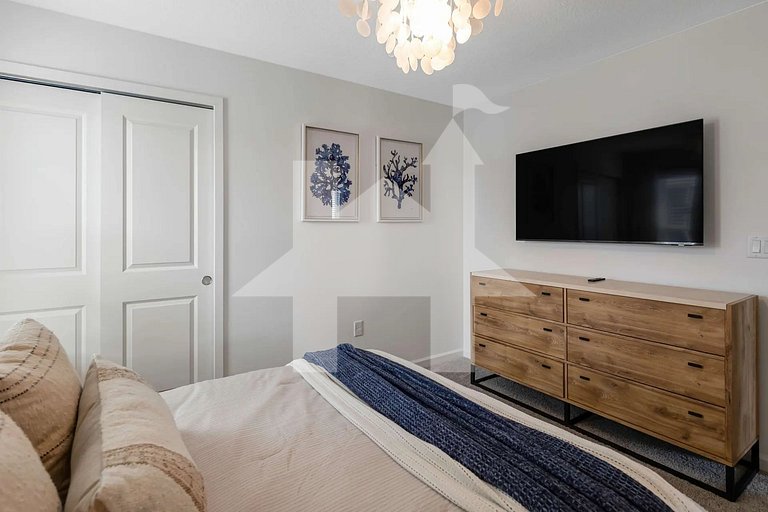 Casa de Férias Perto da Disney - 9 Quartos