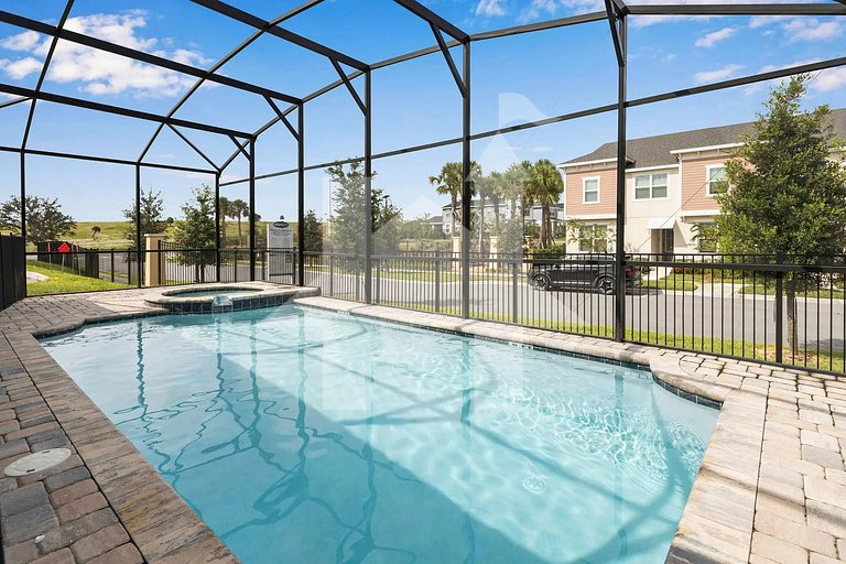 Vacation Home Near Disney, 9 bedrooms