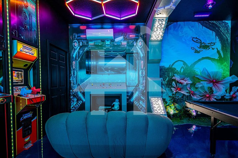 Casa de Férias Perto da Disney - 9 Quartos