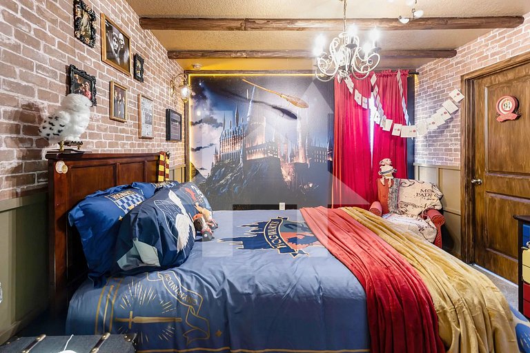 Casa de Férias Perto da Disney - 9 Quartos