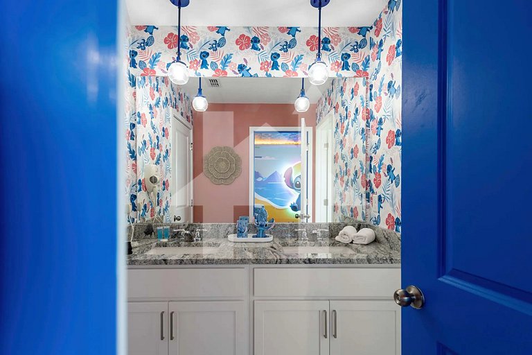 Casa de Férias Perto da Disney - 9 Quartos