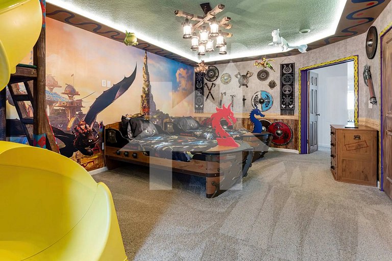 Casa de Férias Perto da Disney - 9 Quartos