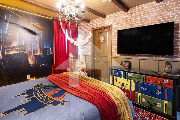 Casa de Férias Perto da Disney - 9 Quartos