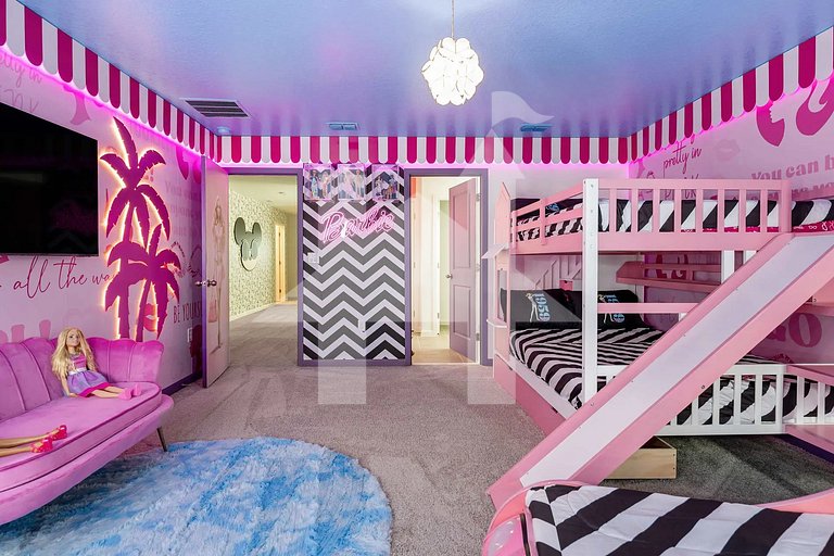 Casa de Férias Perto da Disney - 9 Quartos