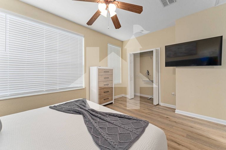 Casa de Férias Perto da Disney - 3 Quartos