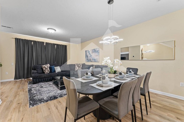 Casa de Férias Perto da Disney - 3 Quartos