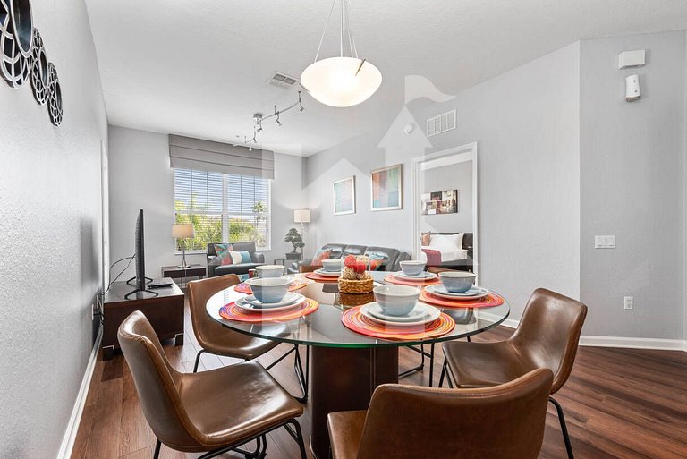 Casa de Férias Perto da Disney - 3 Quartos