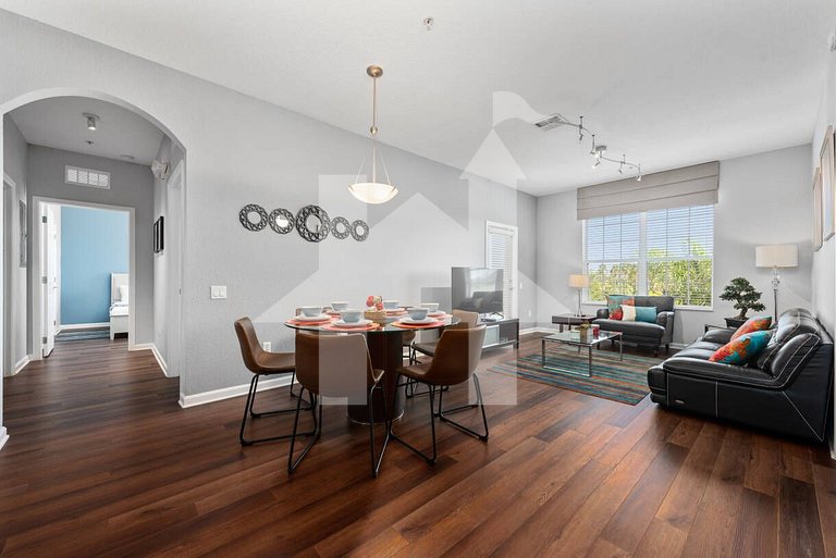 Casa de Férias Perto da Disney - 3 Quartos