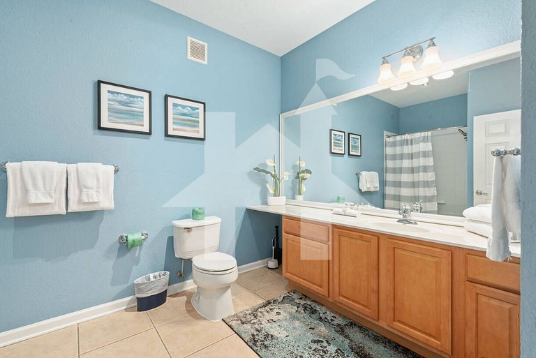 Casa de Férias Perto da Disney - 3 Quartos