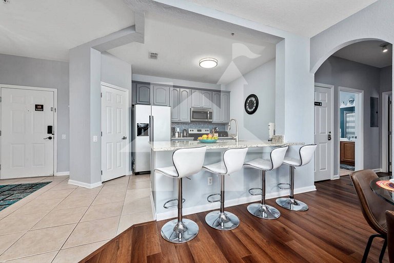 Casa de Férias Perto da Disney - 3 Quartos