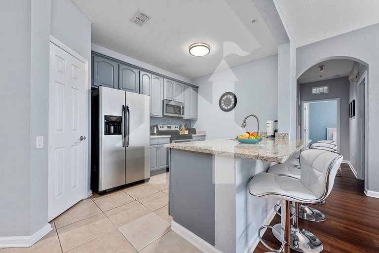 Casa de Férias Perto da Disney - 3 Quartos