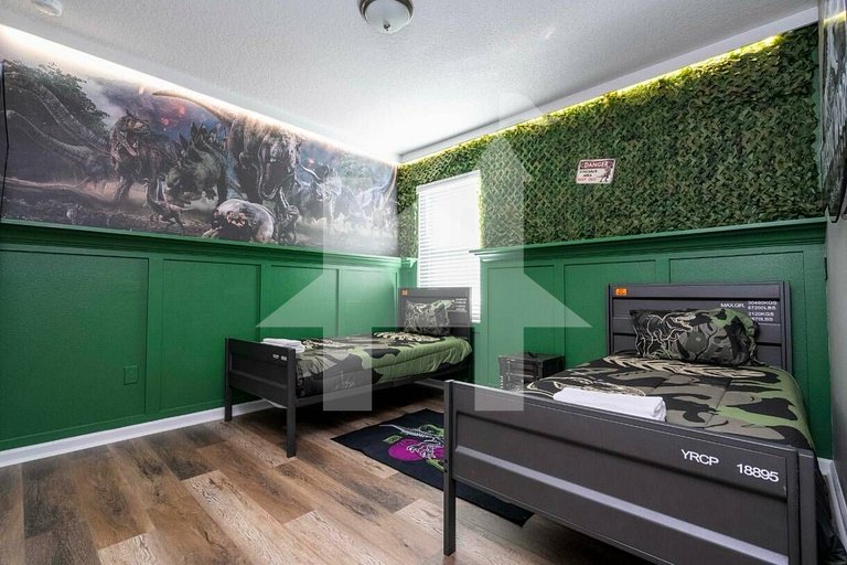 Casa de Férias Perto da Disney - 12 Quartos