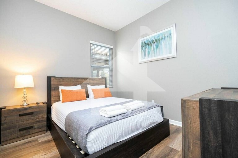 Casa de Férias Perto da Disney - 12 Quartos