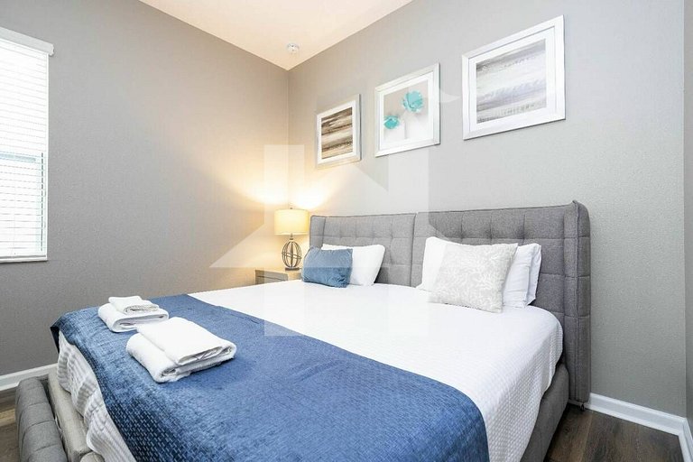 Casa de Férias Perto da Disney - 12 Quartos