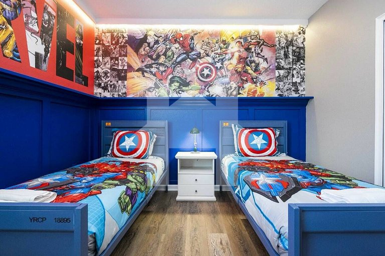 Casa de Férias Perto da Disney - 12 Quartos