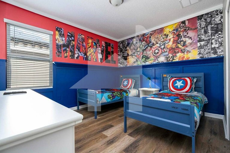 Casa de Férias Perto da Disney - 12 Quartos