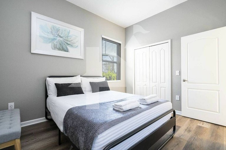 Casa de Férias Perto da Disney - 12 Quartos