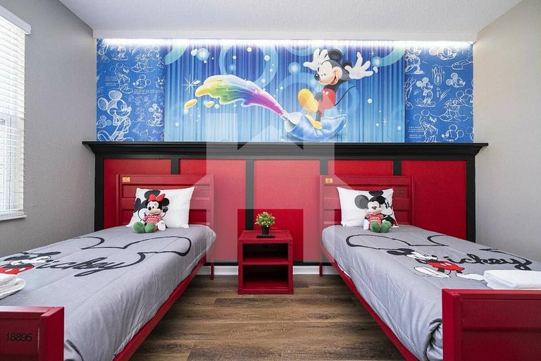 Casa de Férias Perto da Disney - 12 Quartos