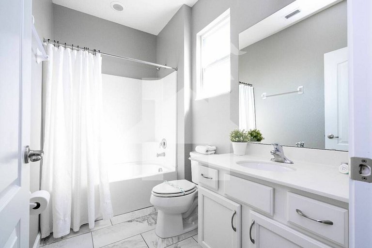 Casa de Férias Perto da Disney - 12 Quartos