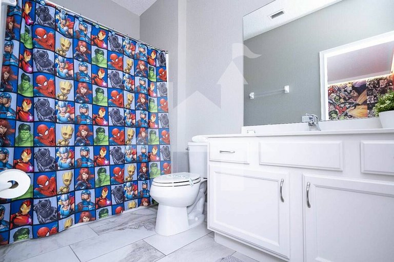 Casa de Férias Perto da Disney - 12 Quartos