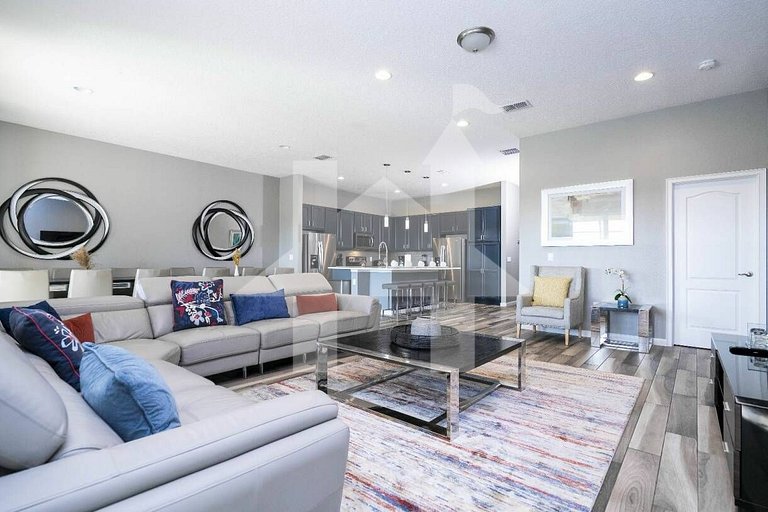 Casa de Férias Perto da Disney - 12 Quartos