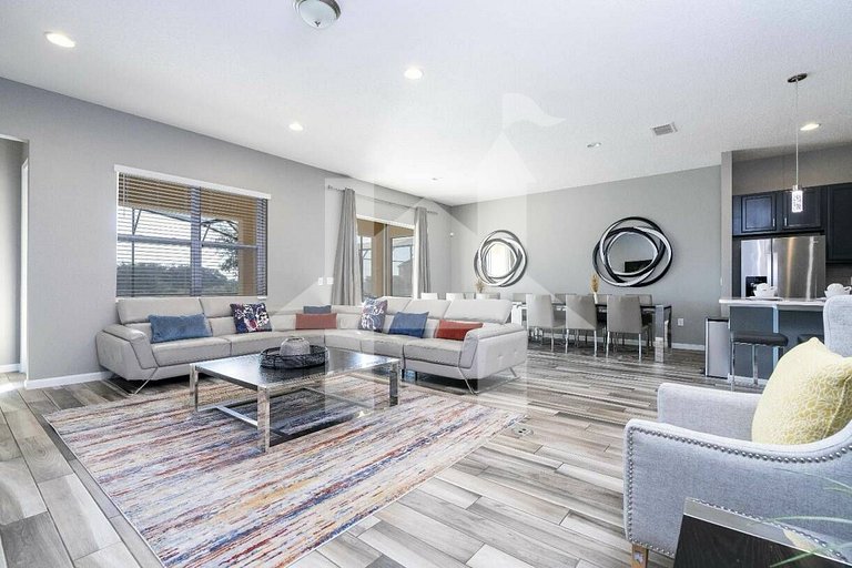 Casa de Férias Perto da Disney - 12 Quartos