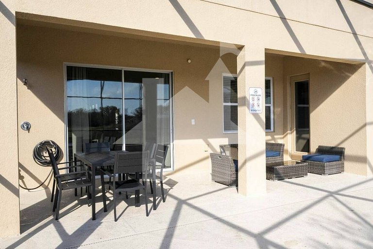 Casa de Férias Perto da Disney - 12 Quartos