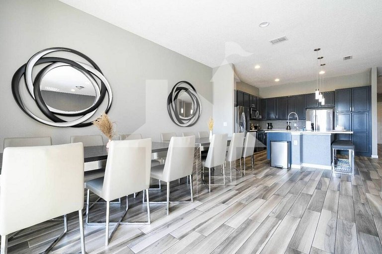 Casa de Férias Perto da Disney - 12 Quartos