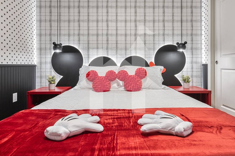 Casa de Férias Perto da Disney - 5 Quartos