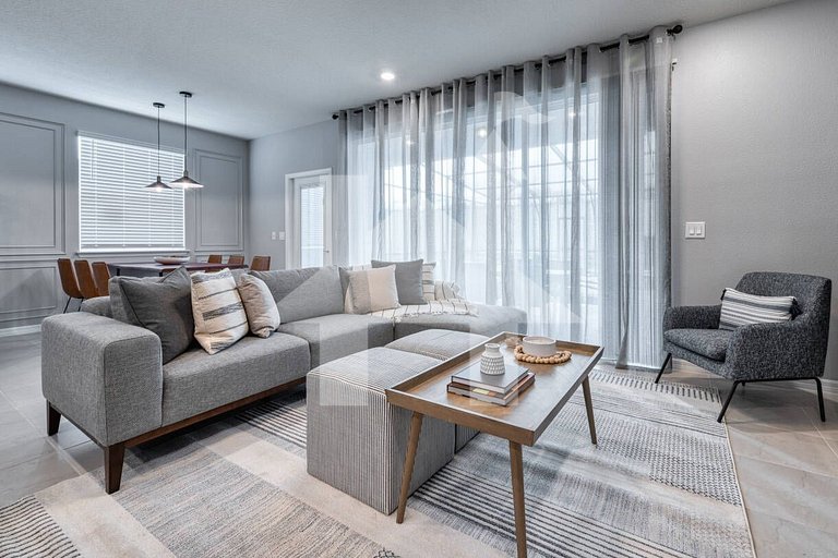 Casa de Férias Perto da Disney - 5 Quartos