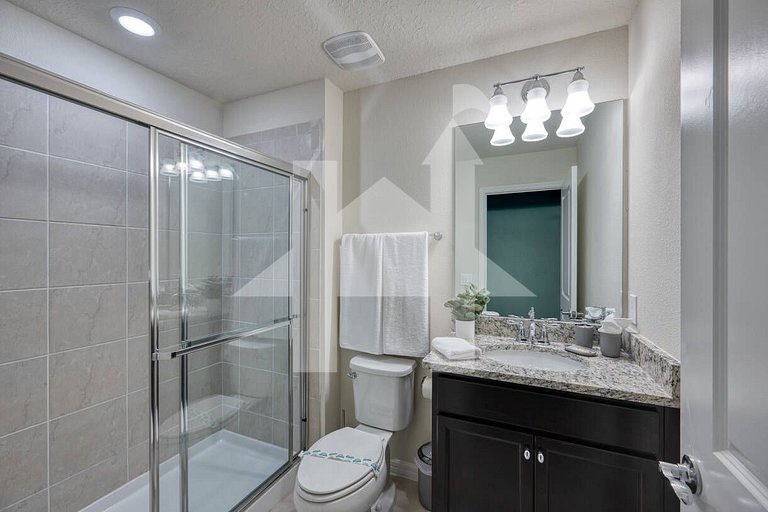 Casa de Férias Perto da Disney - 5 Quartos