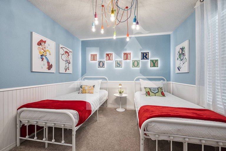 Casa de Férias Perto da Disney - 5 Quartos