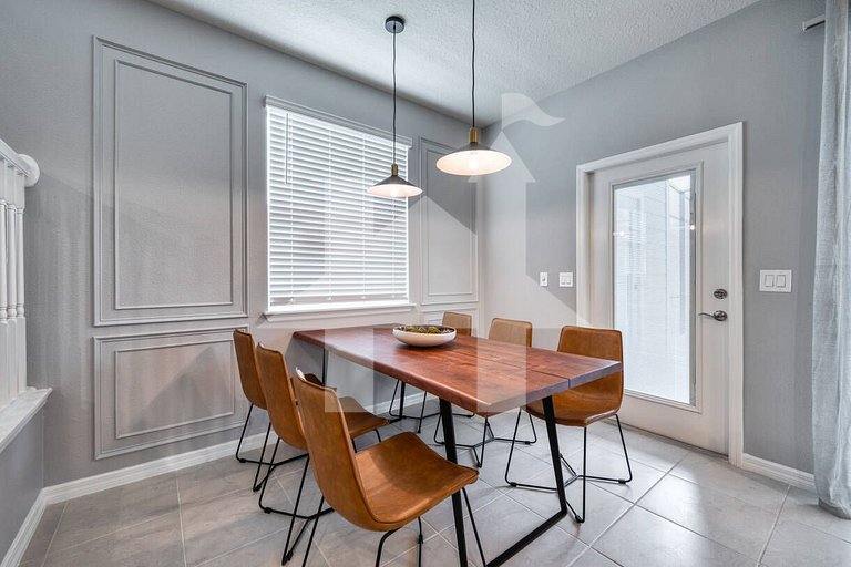 Casa de Férias Perto da Disney - 5 Quartos